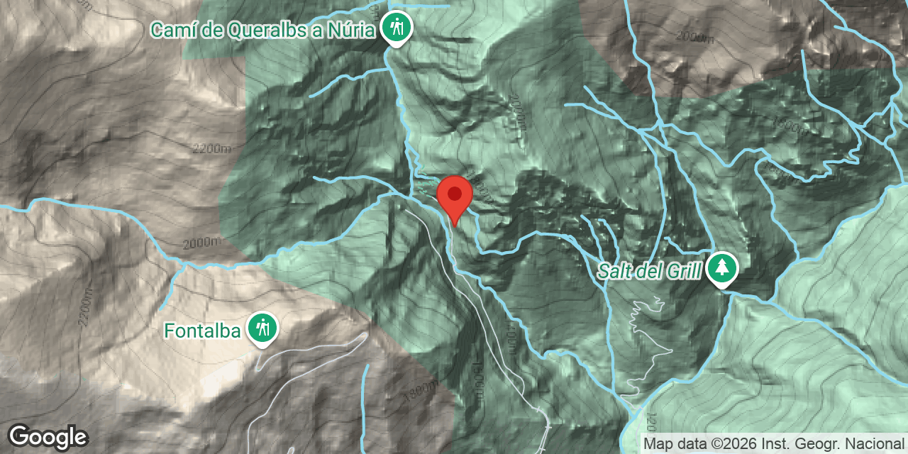 Mapa de situación de SANT RAFAEL, BALMA DE
