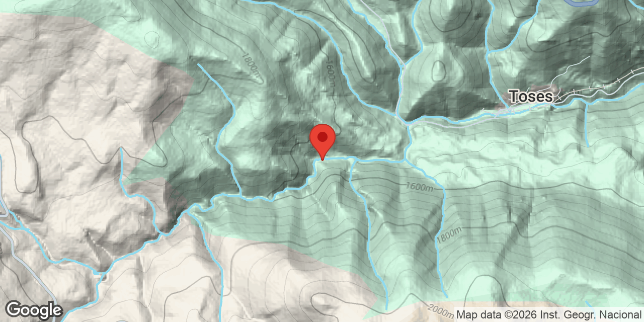 Mapa de situació de ÓS, COVA DE L'