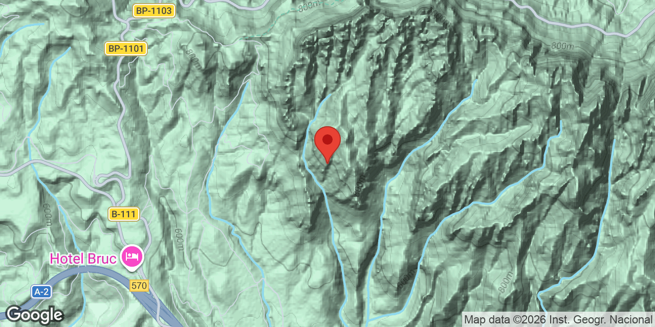 Mapa de situació de TAPIADA, COVA