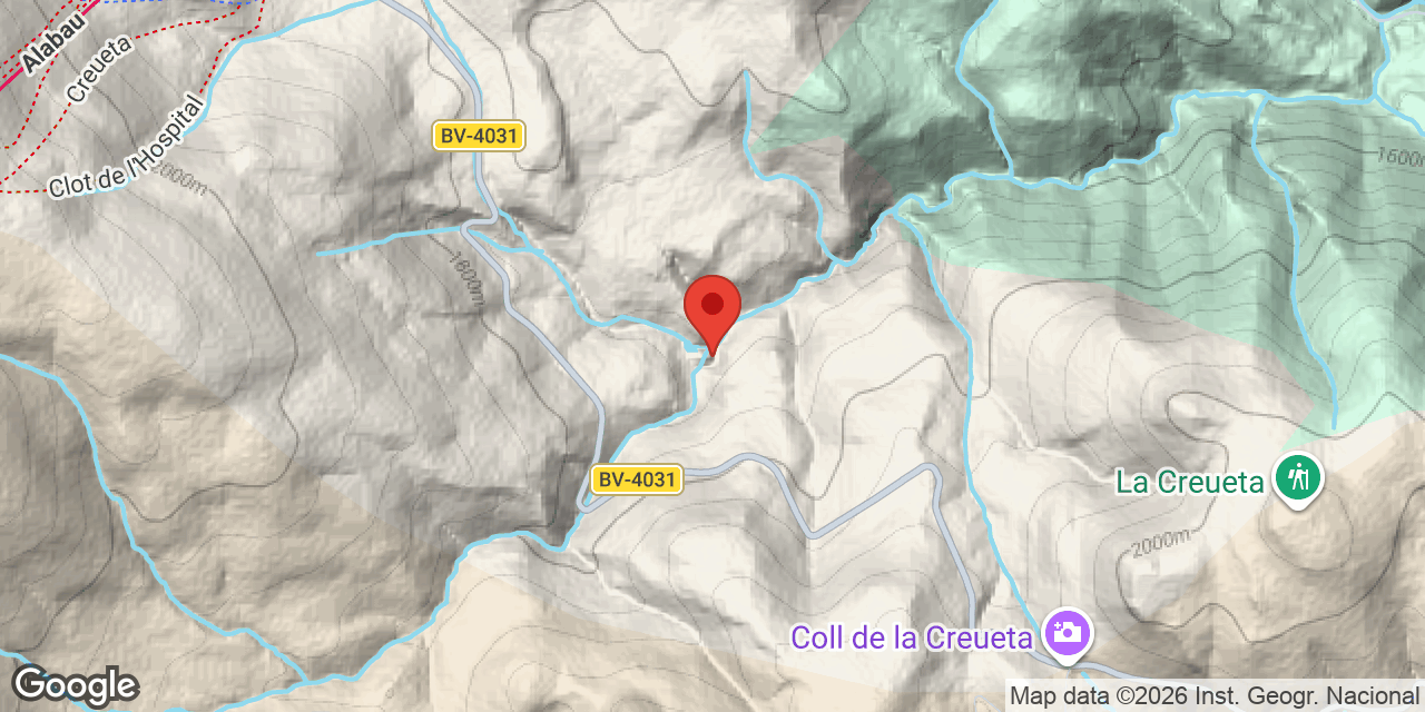 Location map of CAMPANETA, LA
