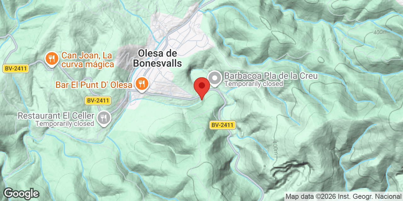 Carte de situation de BALMA, COVA DE LA