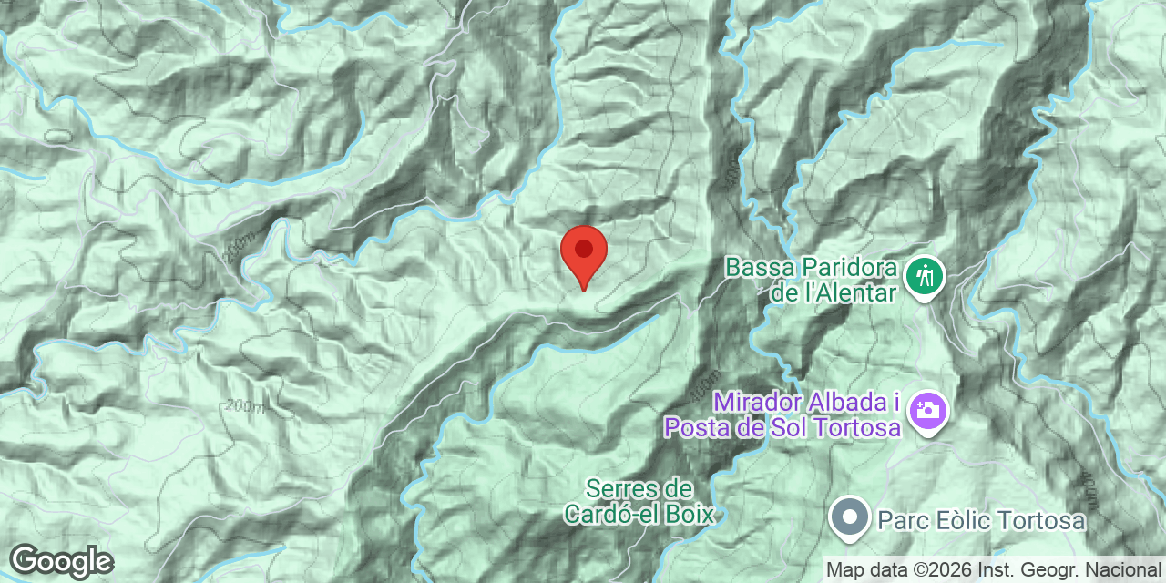 Mapa de situación de RUBÍ, COVA PETITA D'EN