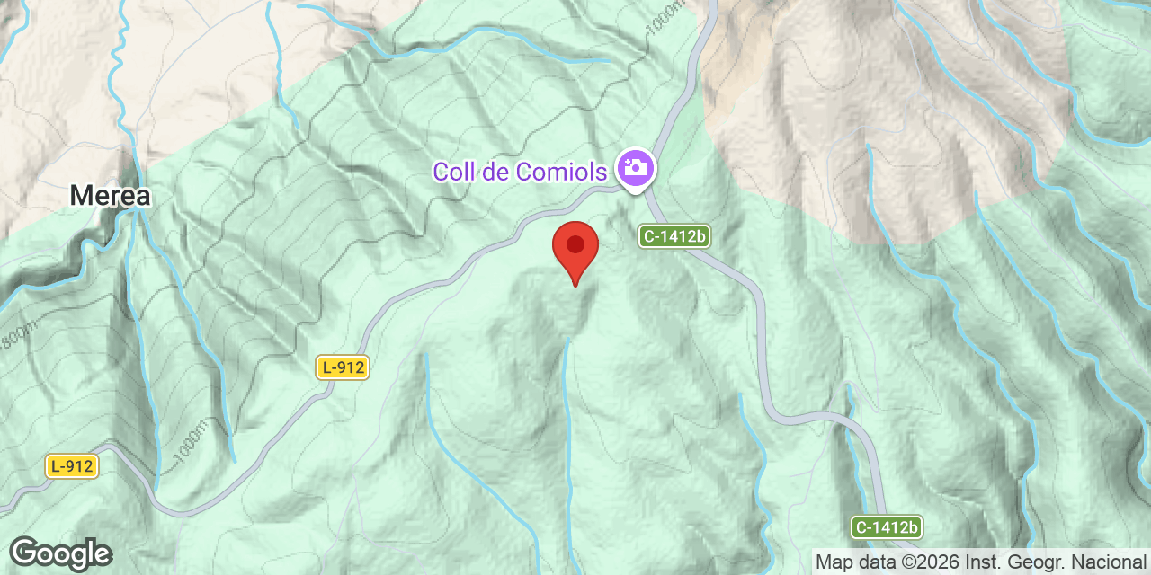 Mapa de situación de COLLADA, POU DE LA