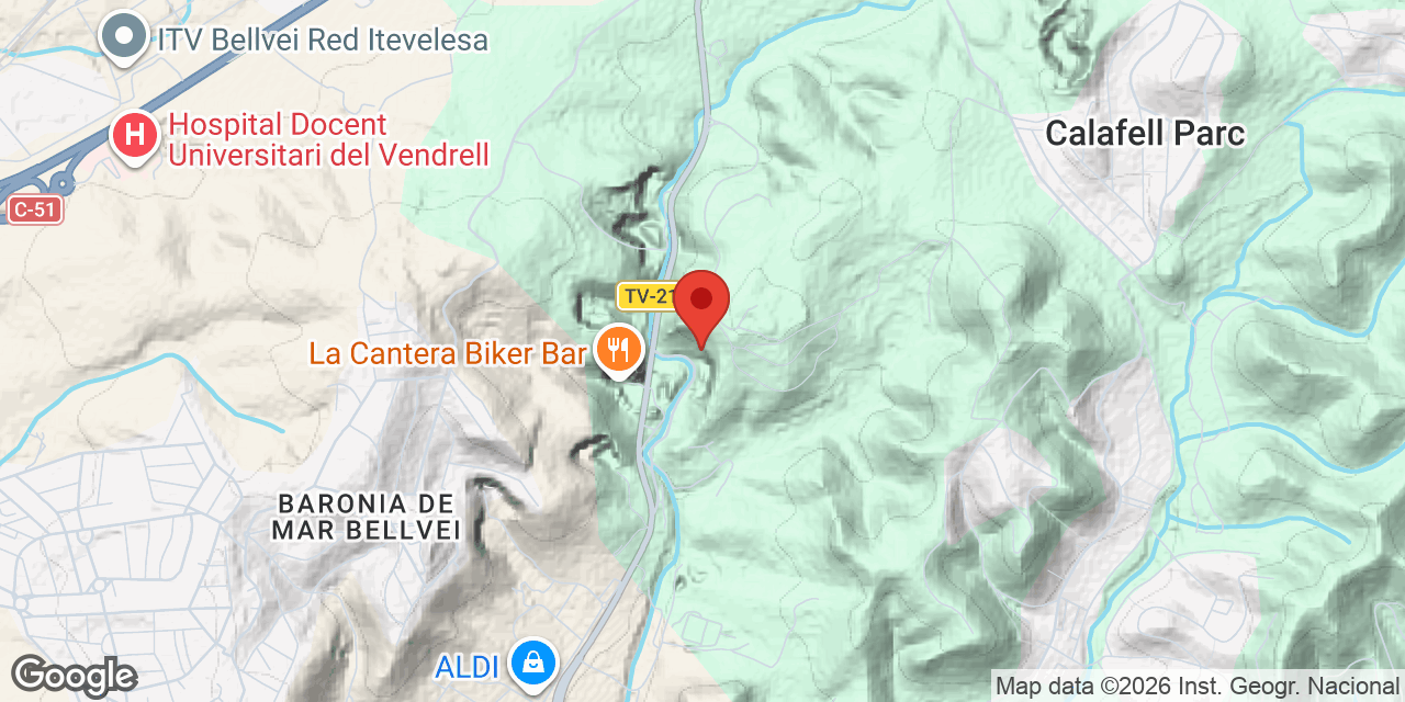 Location map of GRAIERA, BALMA DE LA