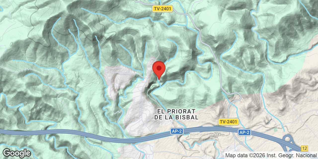 Mapa de situació de MANYÉ, COVA DEL