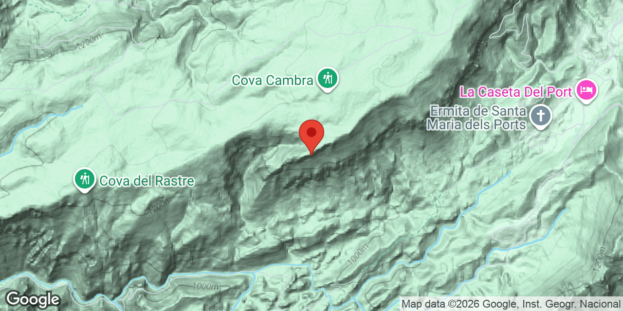 Location map of GALIASSA, COVA Nº1 DE LA