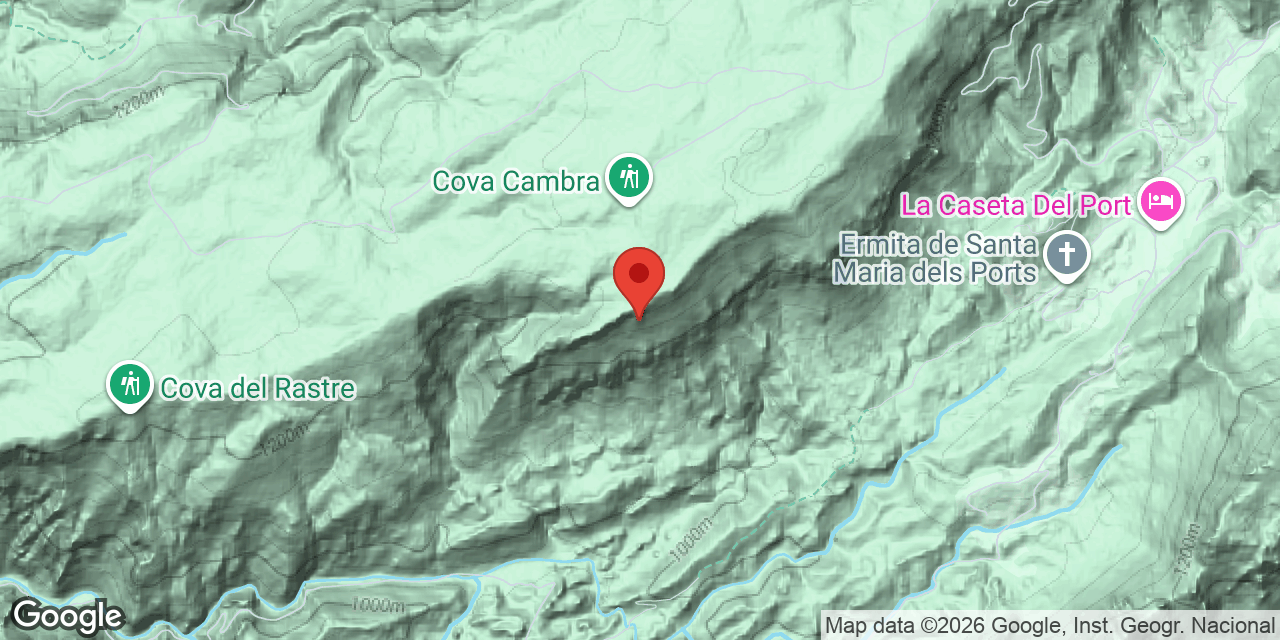 Mapa de situació de GALIASSA, COVA Nº3 DE LA