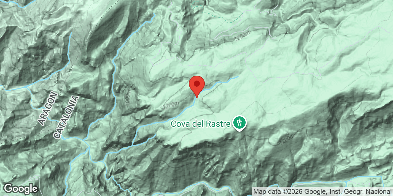 Mapa de situació de TONTO, FORAT