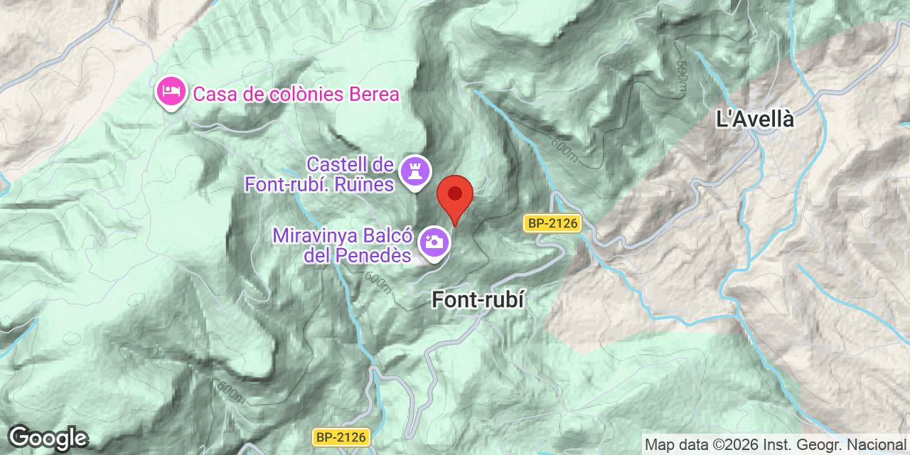 Carte de situation de TOIXÓ, COVA DEL