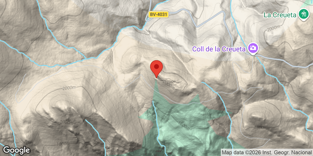 Mapa de situación de CALLAROT, FORAT DEL