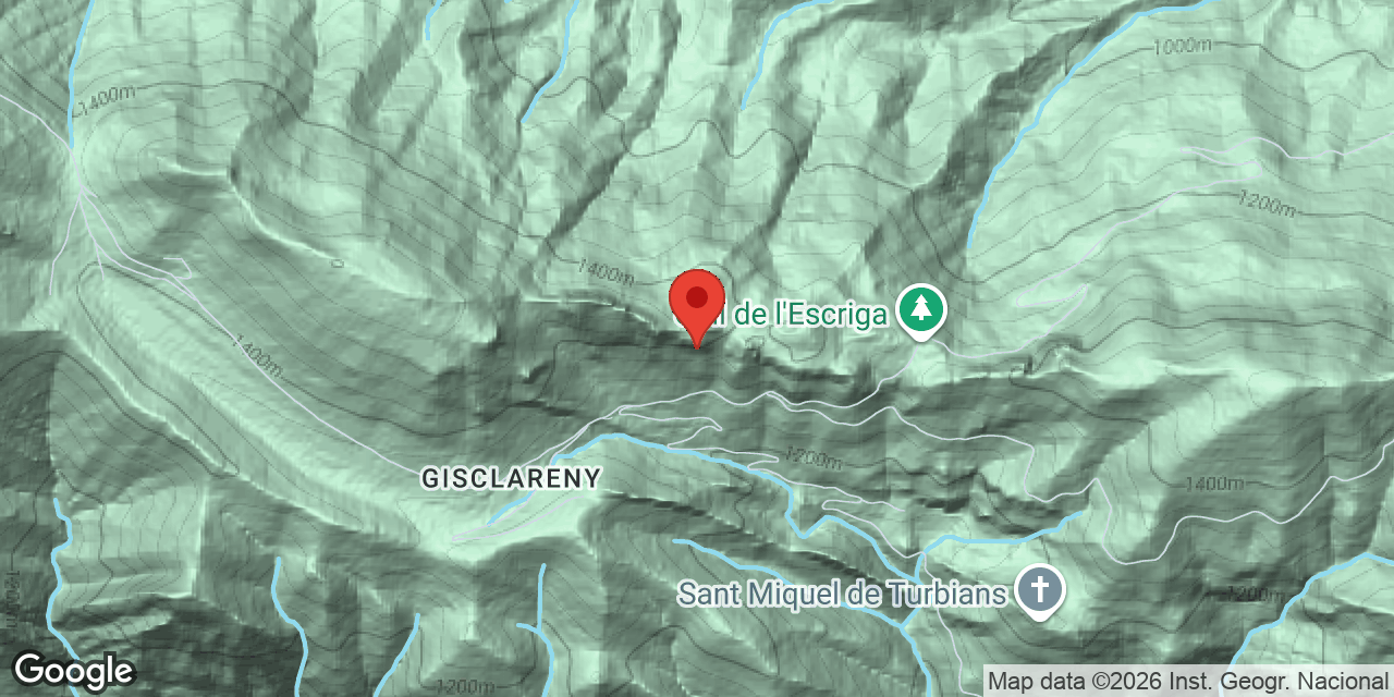 Mapa de situació de CASA DEL BISBE, BALMA DE LA