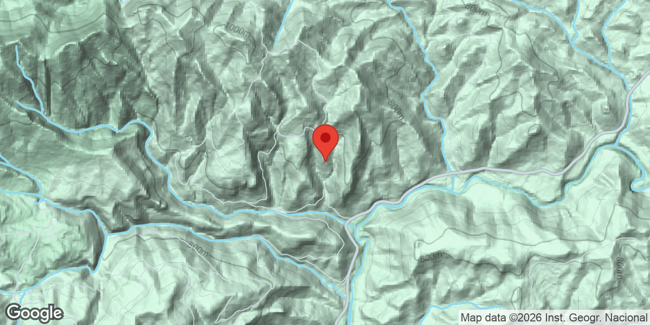Mapa de situació de PEPET, BÒFIA D'EN