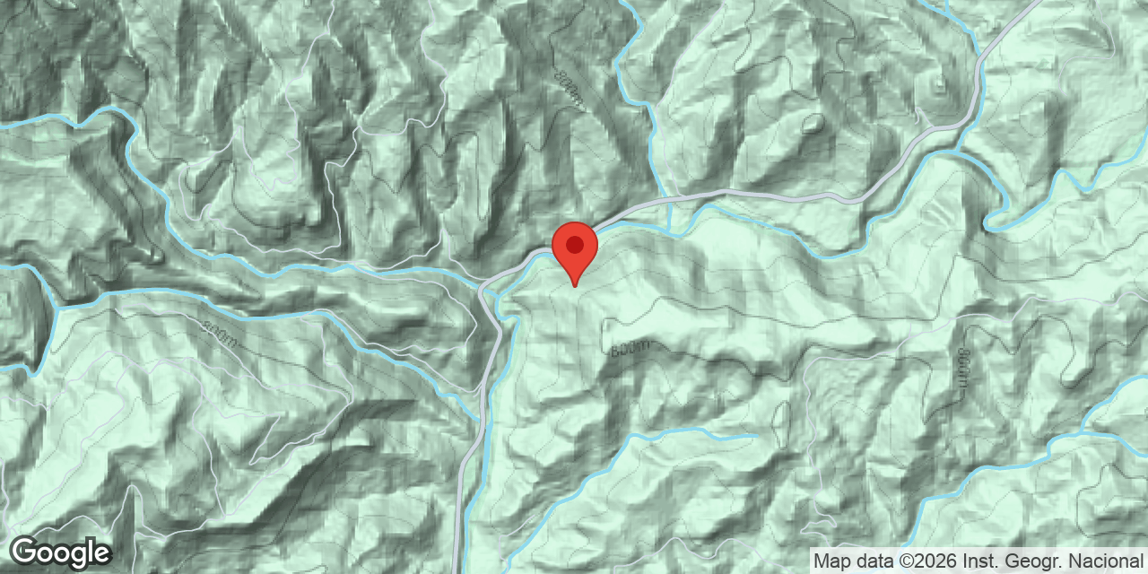 Carte de situation de ADELINA, BÒFIA DE L'