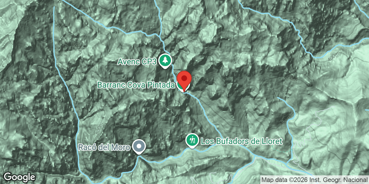 Mapa de situación de PINTADA, COVA