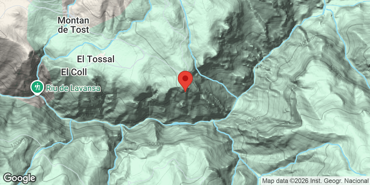 Mapa de situación de MARQUÈS, AVENC