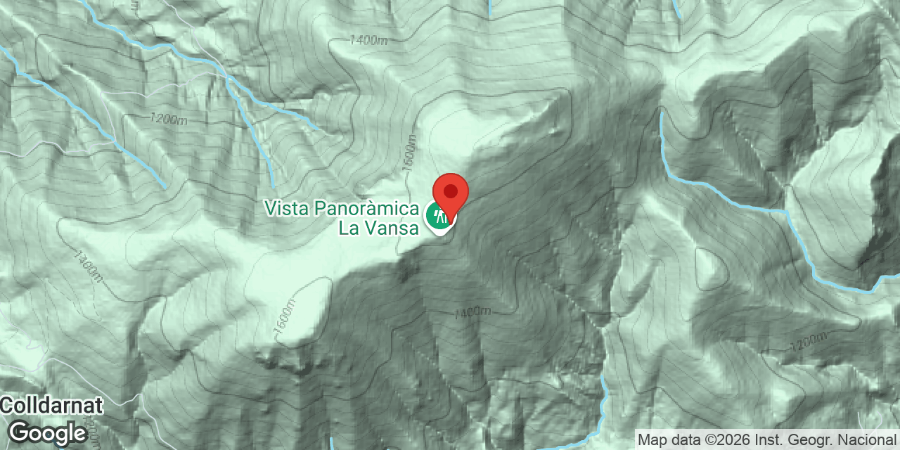 Mapa de situació de MONTSEC, BABORELL DE