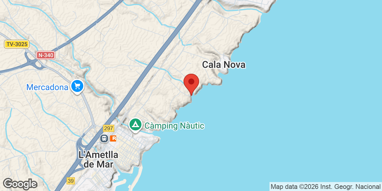 Carte de situation de LLOP MARÍ, COVA DEL