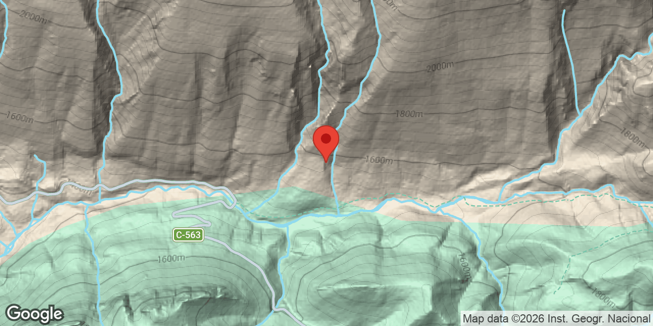 Mapa de situació de TUT, EL