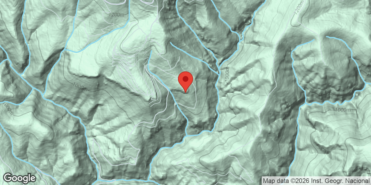 Mapa de situación de JUNYENT, ESPLUGA DE