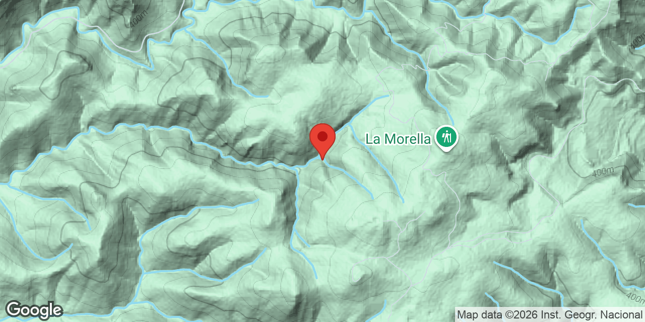Mapa de situación de FONDAL, AVENC DEL