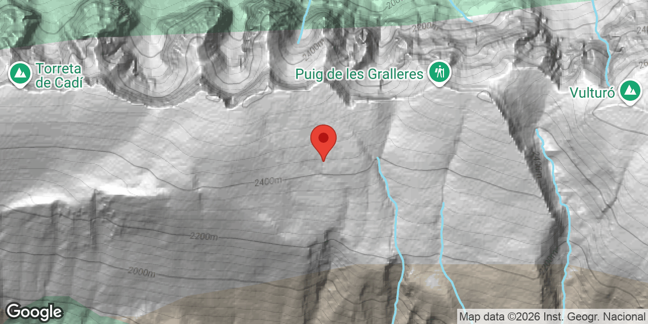 Mapa de situación de NEU, FORAT DE LA