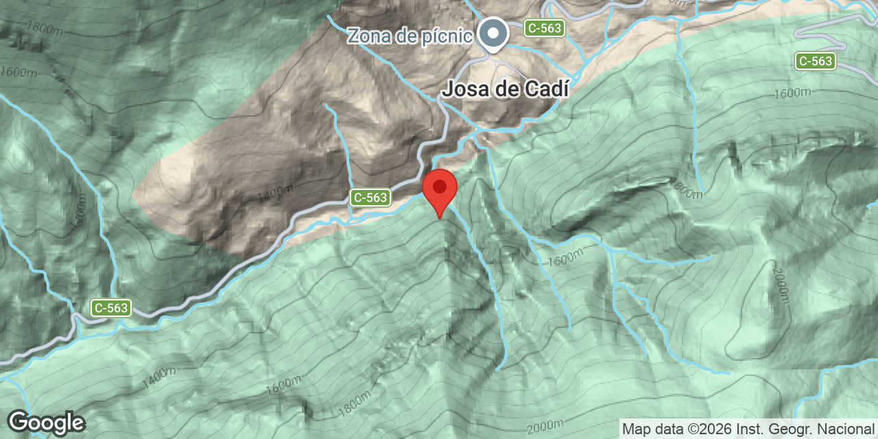 Mapa de situació de N-1, COVA