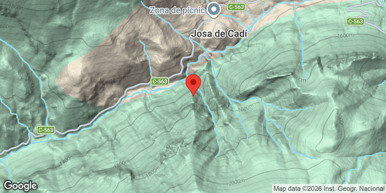 Mapa de situació de N-3, AVENC