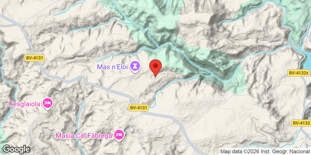 Mapa de situación de CA N'ELOI, BALMA DE