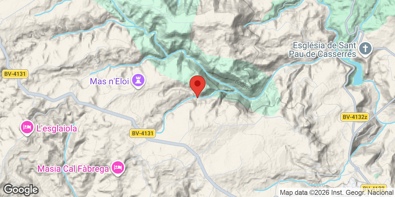 Mapa de situació de RASA DE CAL ROS, BALMA DE LA
