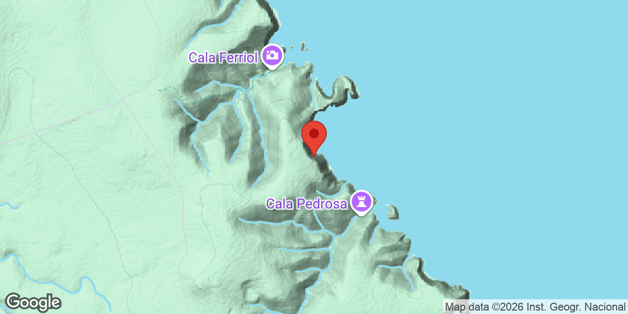 Mapa de situació de NARCÍS, POU D'EN