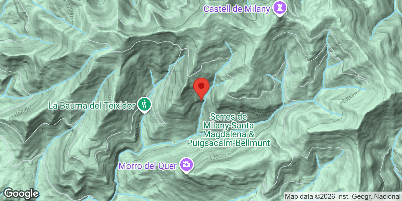 Mapa de situació de FLEUS, BALMA DE LES
