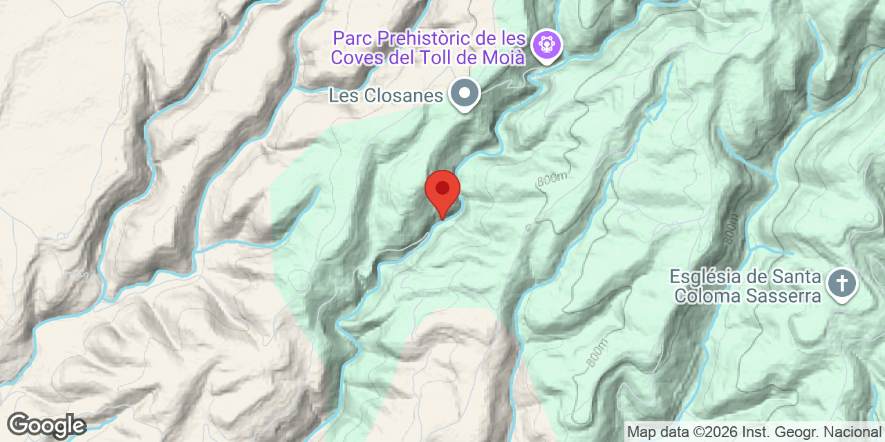 Carte de situation de TORRENT MAL, BALMA DEL