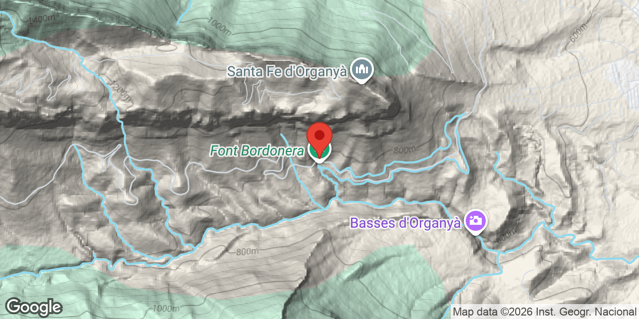 Mapa de situació de BORDONERA, FONT