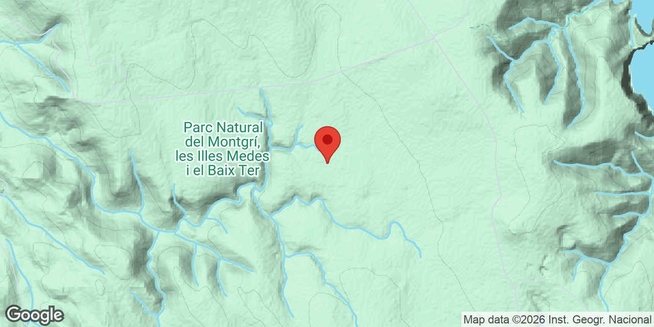 Mapa de situació de CISTERNÓ AMPLE, EL
