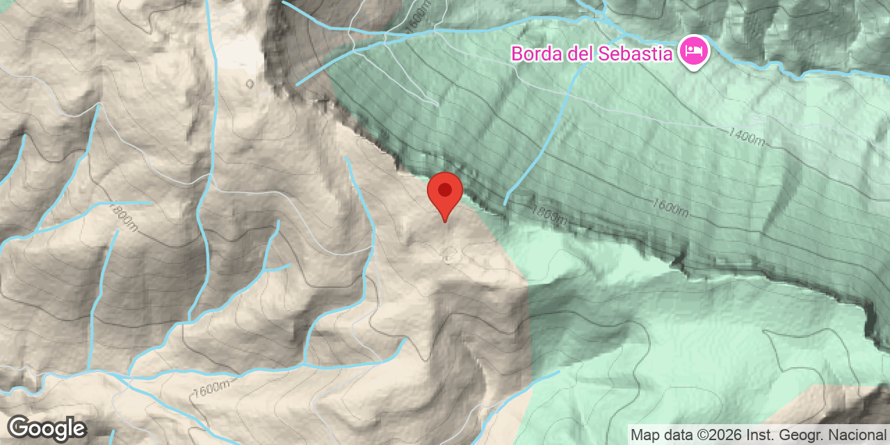 Carte de situation de B-3 DE PLANDELLET,  AVENC
