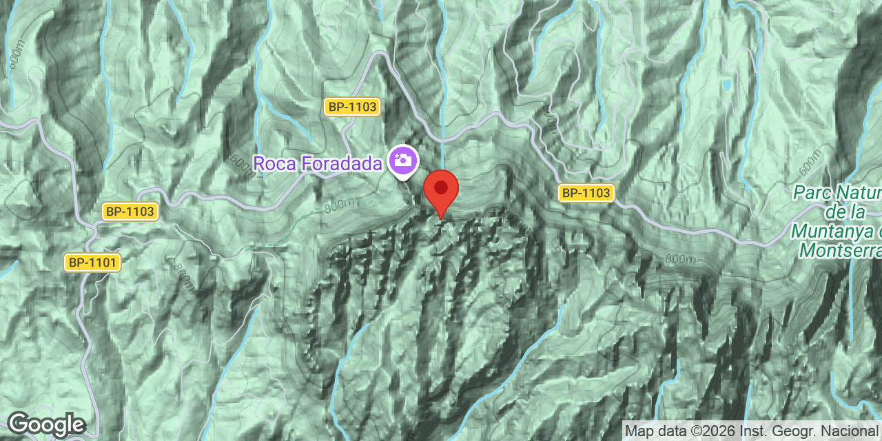 Location map of GENDARME, POU DEL