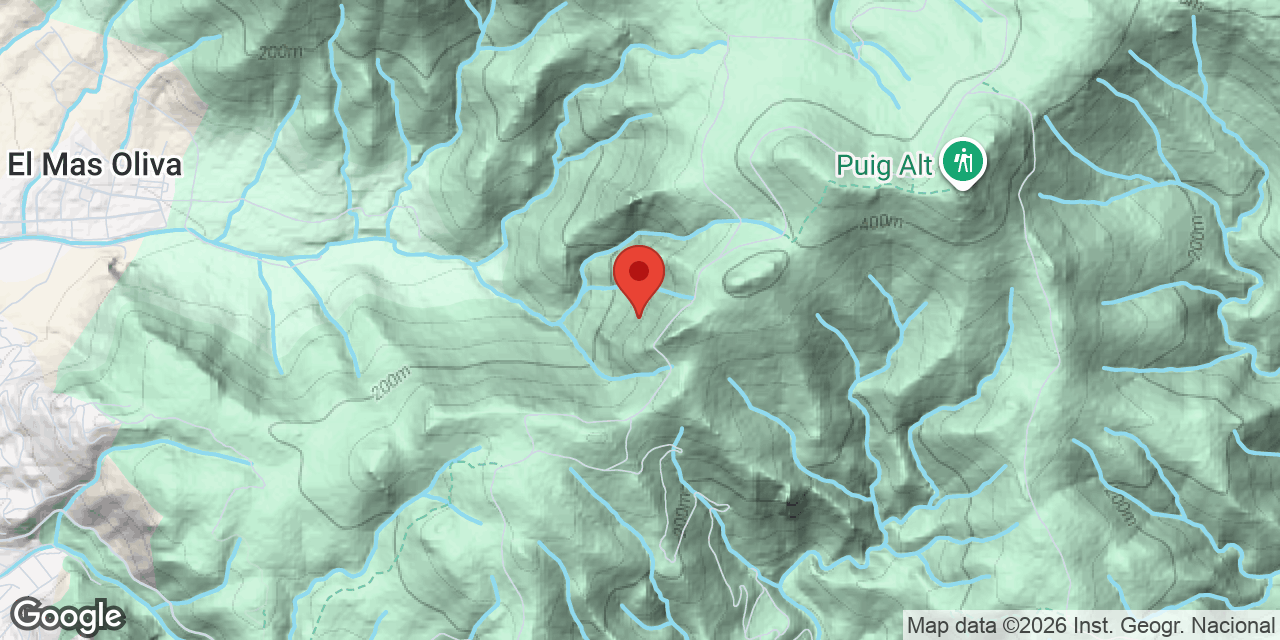 Mapa de situació de AIGUA DE MALATERRA, COVA DE L'
