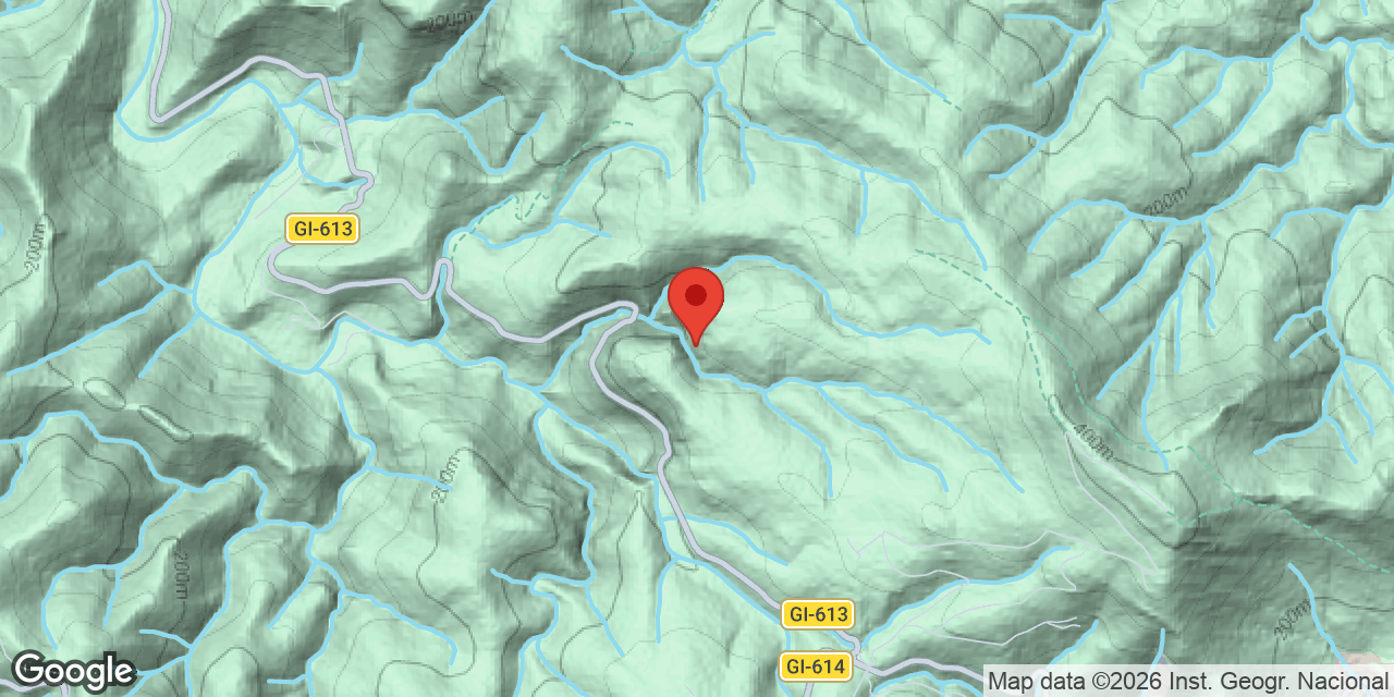 Mapa de situación de ENCANTATS, COVA DELS