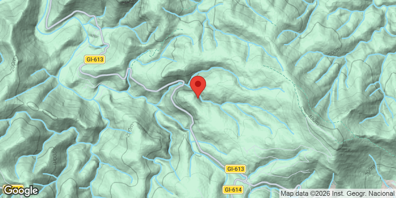 Mapa de situación de PORTA, COVA DE LA