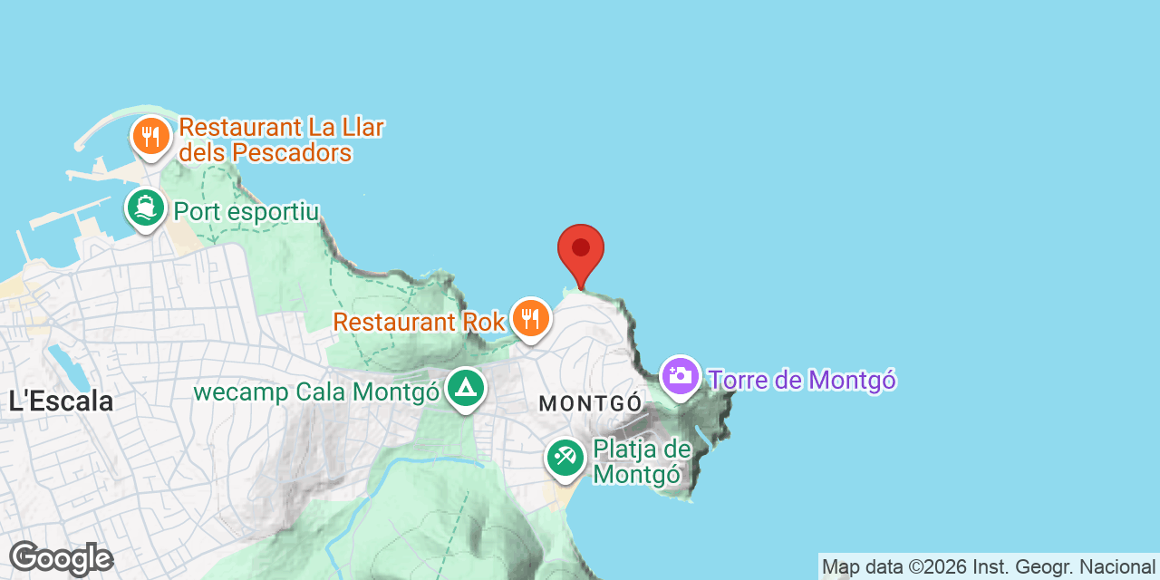 Mapa de situació de ROMANÍ, POU DEL