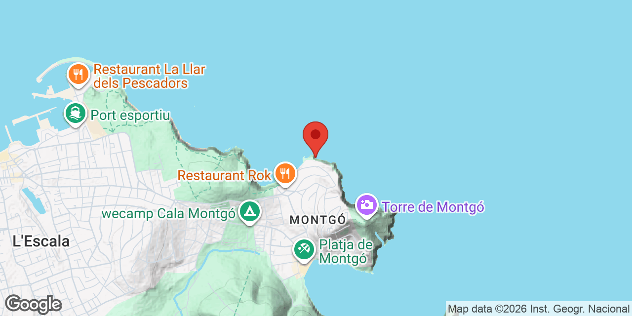 Mapa de situació de ROMANÍ, TÚNEL SUBMARÍ DEL