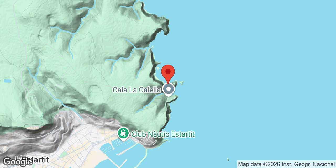 Carte de situation de SALINES, COVA DE LES