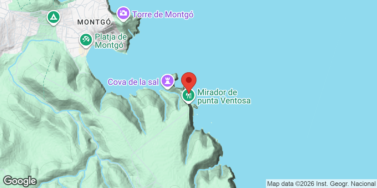 Mapa de situació de SABÓ, COVA DEL