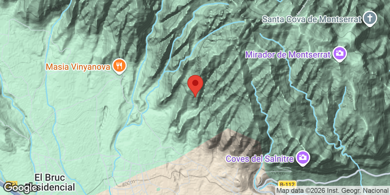 Carte de situation de PASTERETA, POUETÓ DE LA