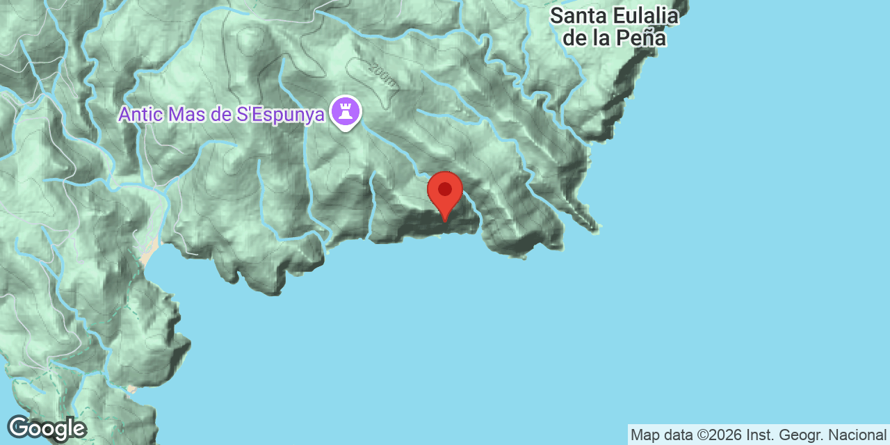 Mapa de situació de TASSANA, COVA