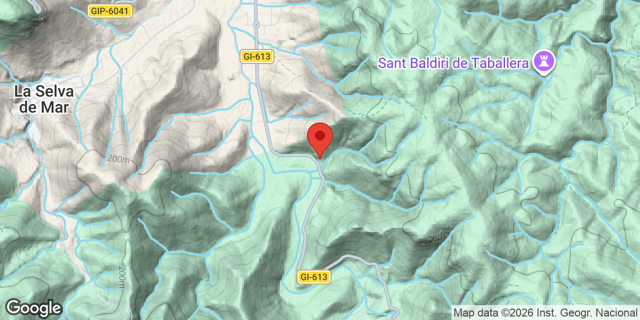 Mapa de situació de CAVORQUES, LES