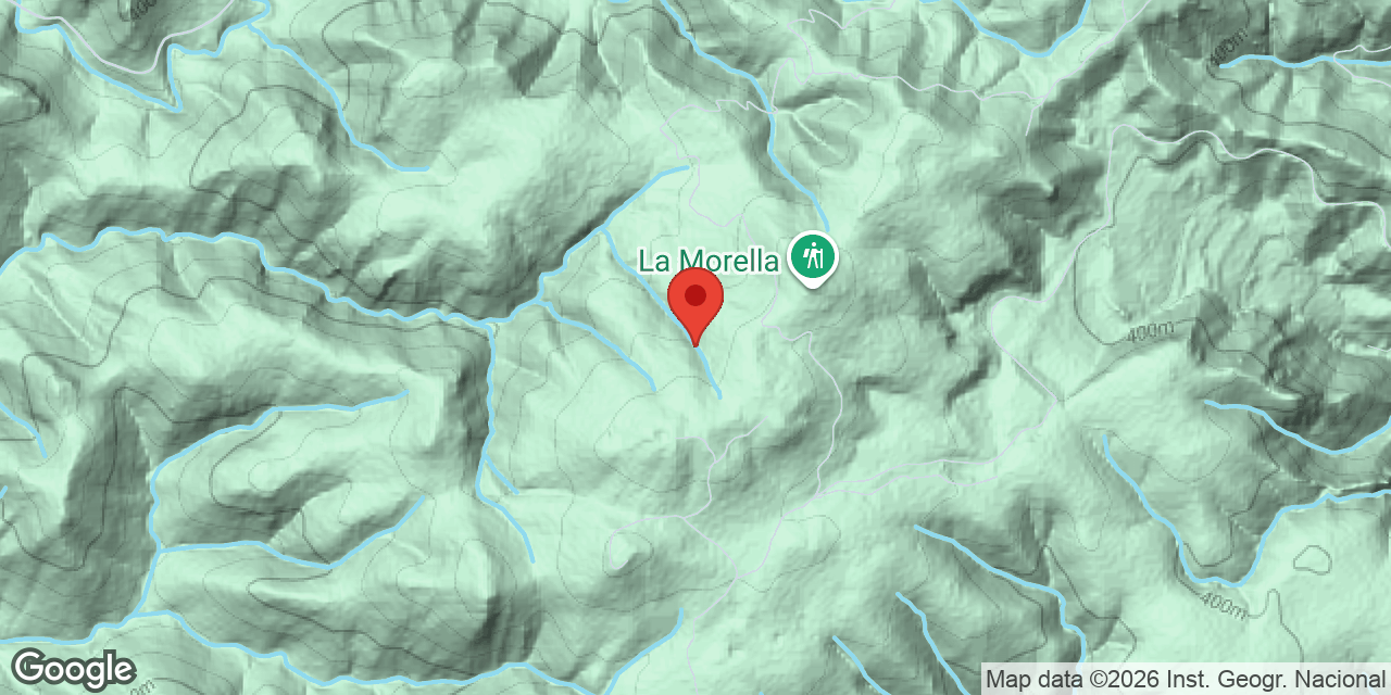 Carte de situation de TOMÀS DEU, AVENC