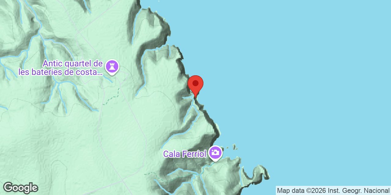 Mapa de situació de POU, COVA DEL