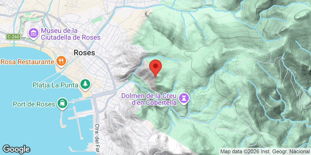 Mapa de situació de GUILLES, CAU DE LES