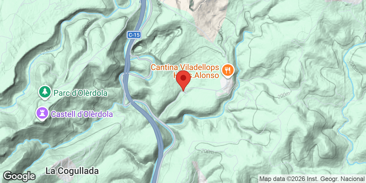 Mapa de situació de VILADELLOPS, COVETES DE